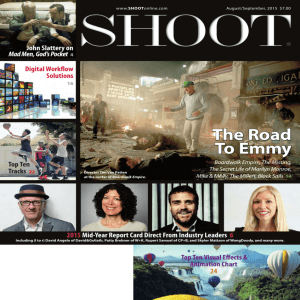 SHOOT Digital PDF Version, August 14, 2015