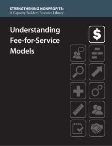 Understanding Fee-for-Service Models