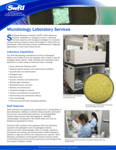 Microbiology Laboratory Services