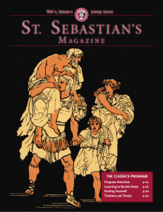 Issue II - St. Sebastian's School