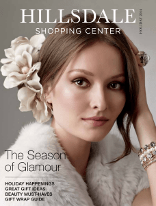 The Season of Glamour - Hillsdale Shopping Center