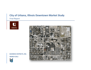 Downtown Market Study Final Report