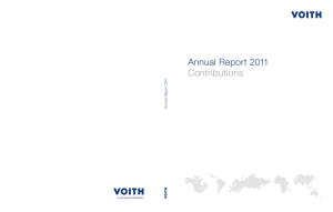 Voith Annual Report 2011
