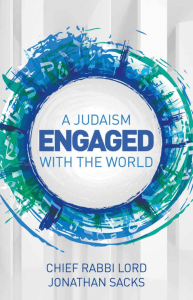 A Judaism Engaged with the World