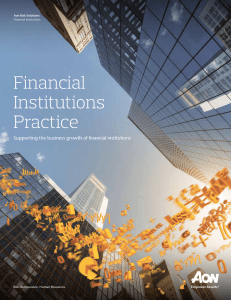 Financial Institutions Practice