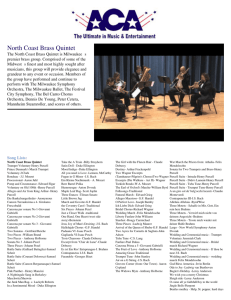 North Coast Brass Quintet
