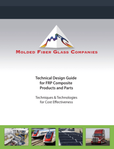 Technical Design Guide for FRP Composite Products and Parts