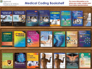 Medical Coding Bookshelf