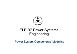 Power System Components_Part1