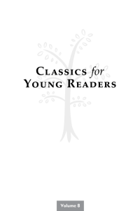 Classics for Young Readers, Volume 8