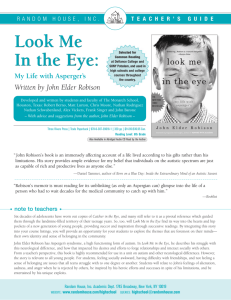 Look Me In the Eye - John Elder Robison