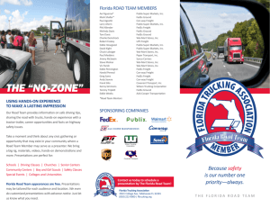 NO-ZONE - Florida Trucking Association