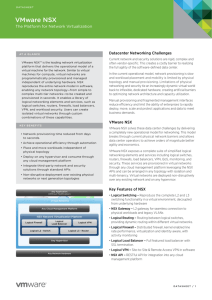 NSX Datasheet PDF