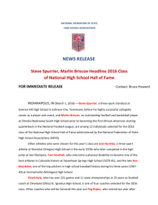 NEWS RELEASE - Arizona Interscholastic Association