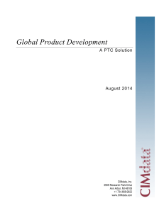 Global Product Development