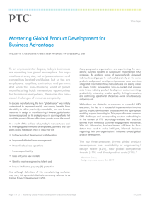 Mastering Global Product Development for Business Advantage