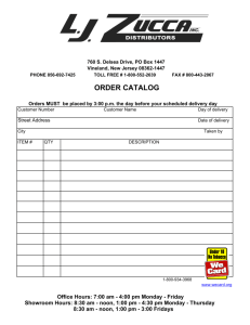 order catalog - LJ Zucca, Inc.