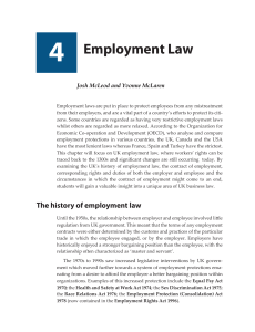 4 Employment Law - Goodfellow Publishers