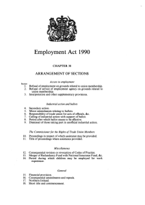 Employment Act 1990 - Legislation.gov.uk