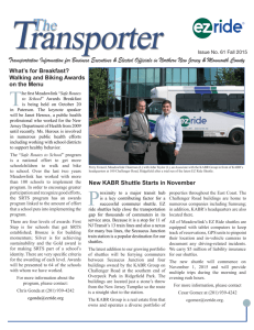 Transportation Information for Business Executives