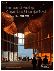 International Meetings, Conventions & Incentive Travel Strategic