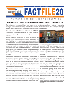 Fact File 20 - SUNY College of Environmental Science and Forestry