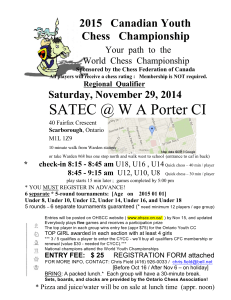 SATEC @ W A Porter CI - Ontario High School Chess Championship