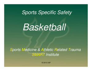 Sports Specific Safety