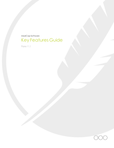 Key Features Guide