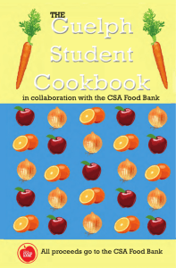 Guelph Student Cookbook - Central Student Association
