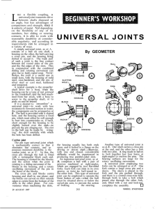 2936-Universal Joint..