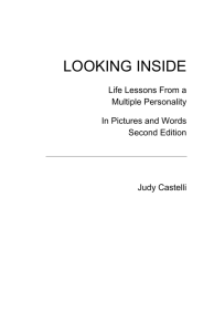 Looking Inside: Life Lessons From a Multiple Personality in Pictures
