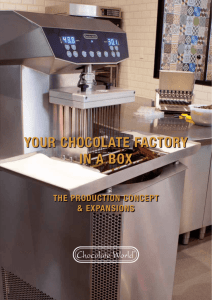 your chocolate factory in a box