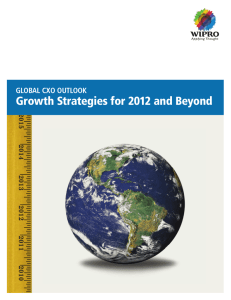 Growth Strategies for 2012 and Beyond