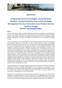 Integrating Cloud Technologies, Social Network Analysis