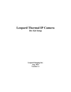 Leopard Thermal IP Camera