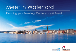 Meet in Waterford - Waterford City and County Council