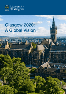 Glasgow 2020: A Global Vision