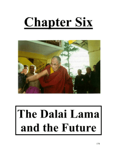 The Dalai Lama and the Future