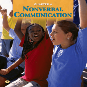 NONVERBAL COMMUNICATION - Geary County Schools USD 475