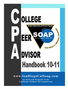 Cal-SOAP Information - San Diego and Imperial Counties Cal-SOAP