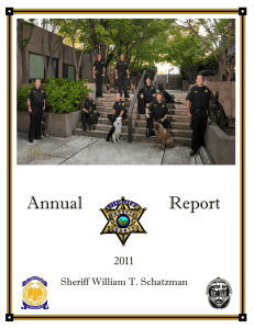 Annual Report - Forsyth County