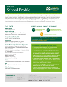 School Profile - Charlotte Country Day School