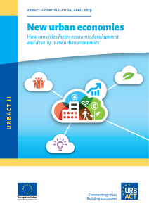 New urban economies: how can cities foster economic development