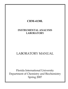 laboratory manual - FIU Faculty Websites