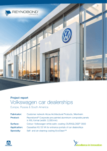 Volkswagen car dealerships
