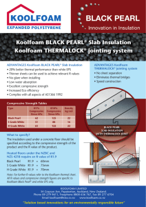 Black Pearl Specifications