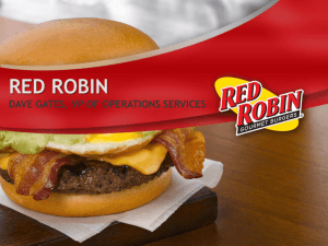 red robin - InMoment