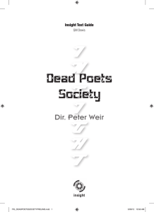 Dead Poets Society - Insight Publications