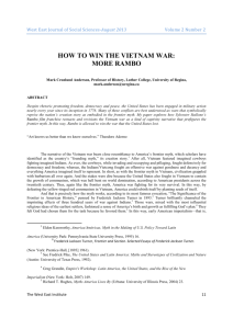how to win the vietnam war: more rambo